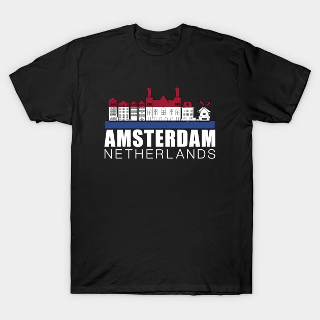 I love amsterdam t shirt new arrivals